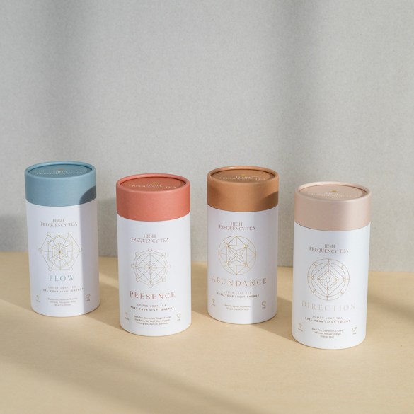 High Frequency Tea Collection (4x100g)