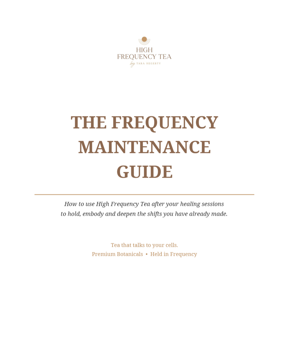 The Frequency Maintenance Guide