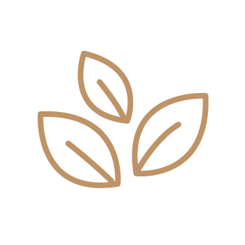 Sustainably sourced high frequency tea icon