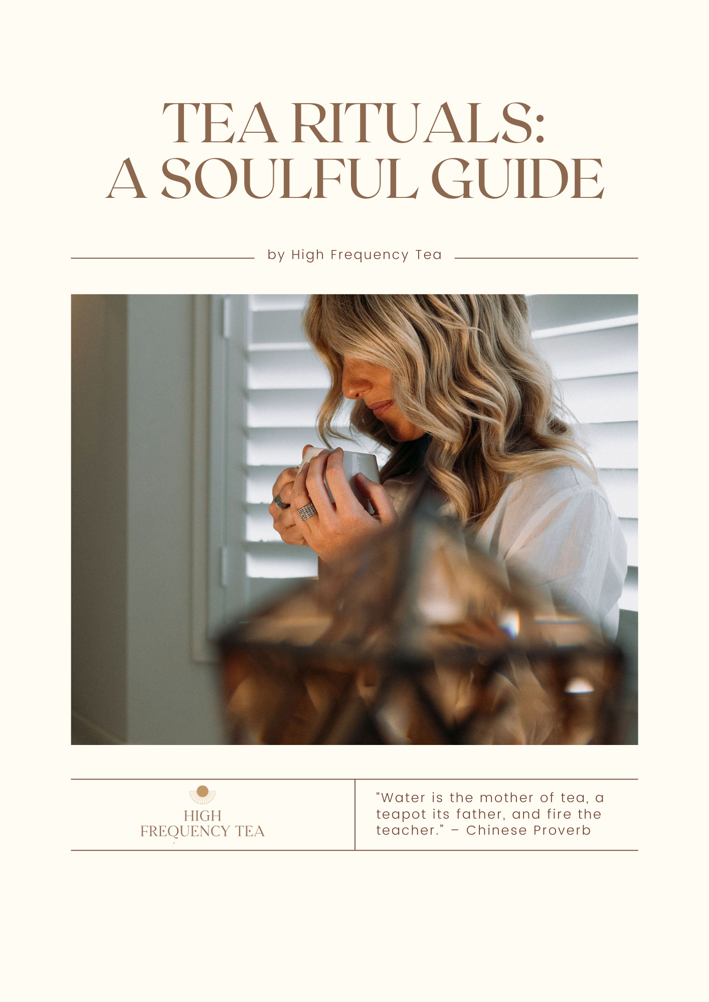 Tea Rituals A Soulful Guide
